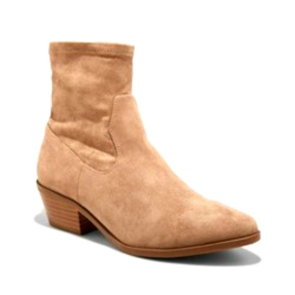Universal Thread Shoes - Universal Thread Western Sock Booties Women 11 Tan